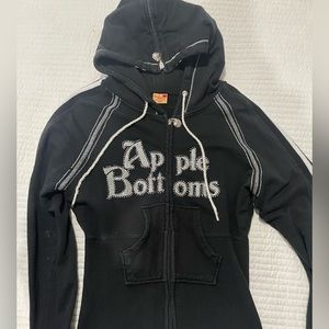 Y2k Apple Bottom Jeans Sweater